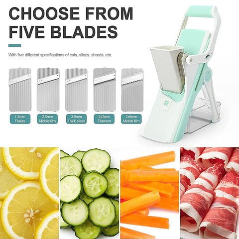 Multifunctional Vegetable Chopper Slicer Dicer